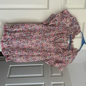 Women’s floral blouse